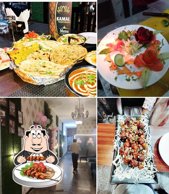 Food at Kamalvegetarian