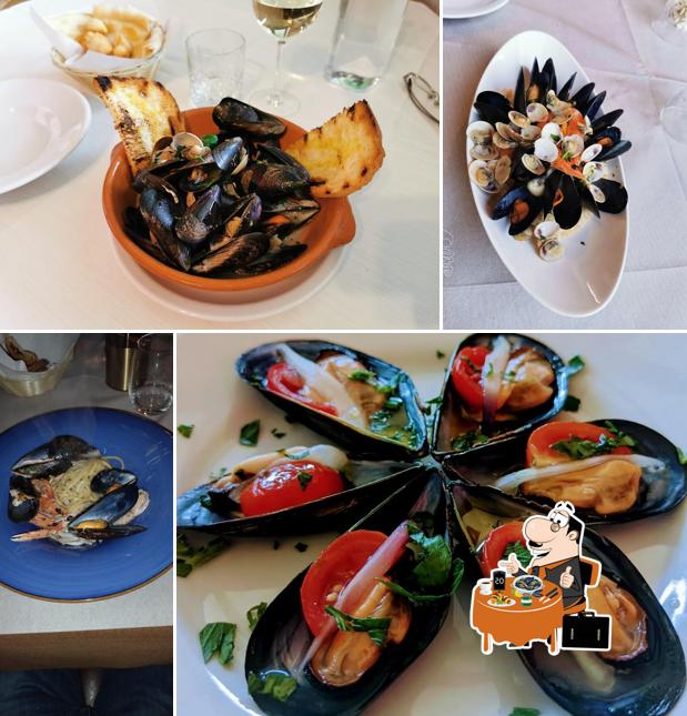 Cozze al Lino Sapori di Mare e Monti