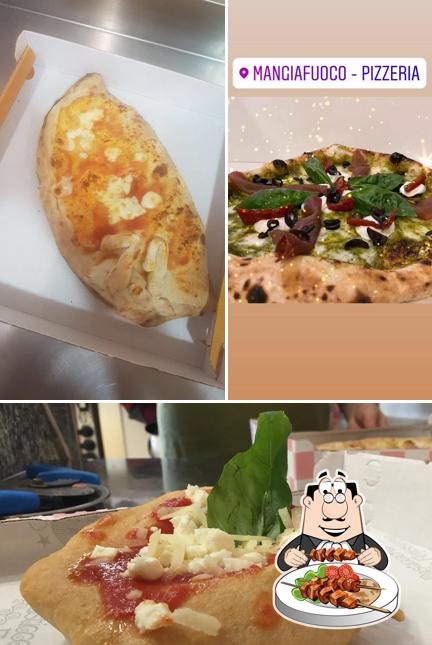 Cibo al Pizzeria Mangiafuoco