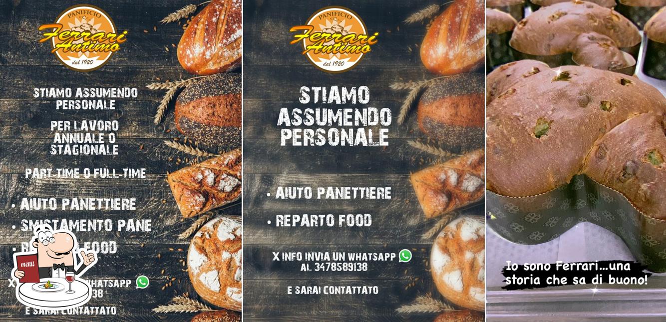 Cibo al Panificio Ferrari Snc