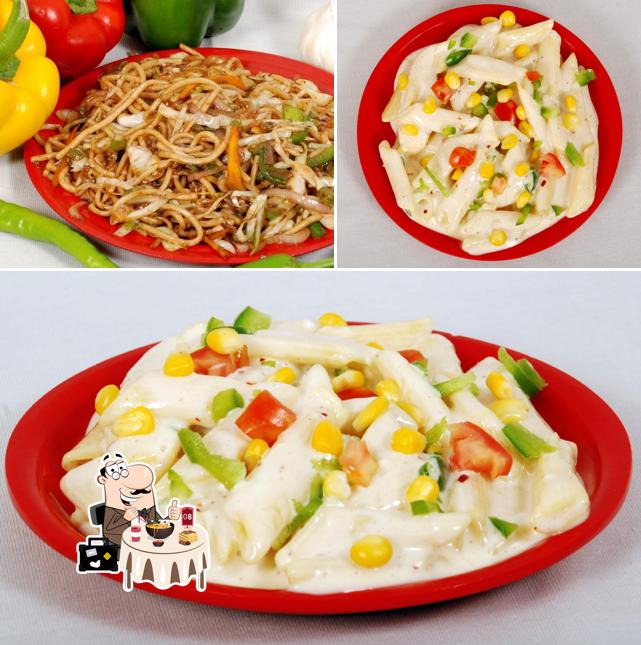 Ceviche at Pizza Tune