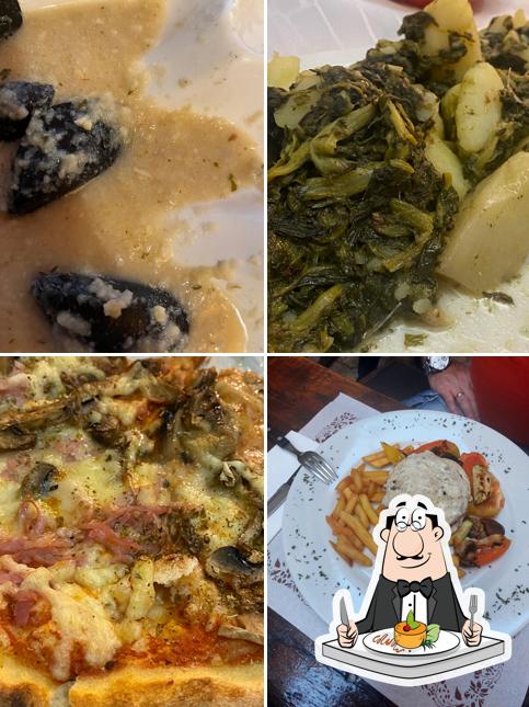 Lumache al Pizzeria Italia