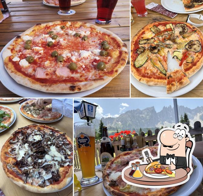 Scegli una pizza a Pizzeria Kupferkanne