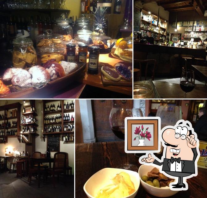 Gli interni di Swinebar