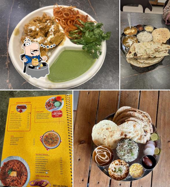 Meals at Punjabi Amritsari Kulcha