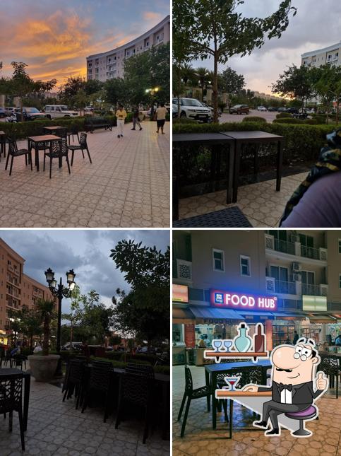 Check out how Badri Vishal Food Hub looks inside