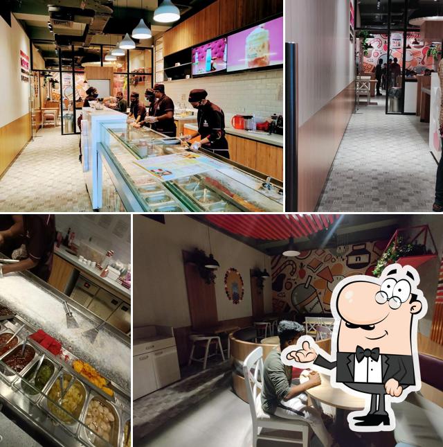 Check out how CREAM STONE looks inside