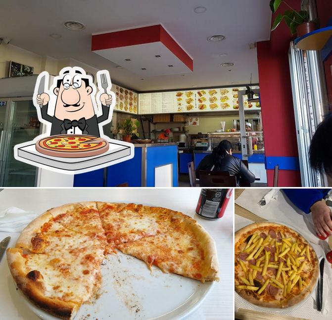 Scegli una pizza a Casa Del Kebap Turkish Kebap