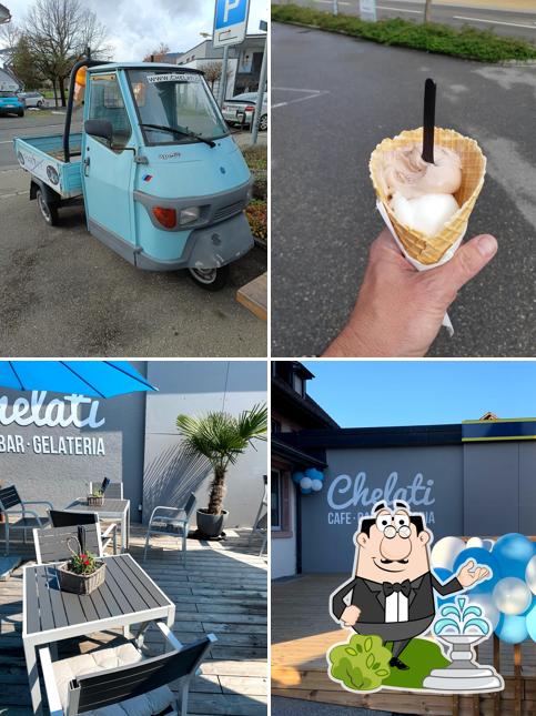 Gli esterni di Chelati - Café Bar Gelateria