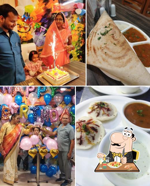 Food at Foodiez Restaurant