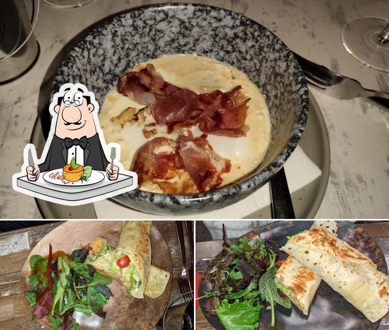 Plats à Forza Piadina