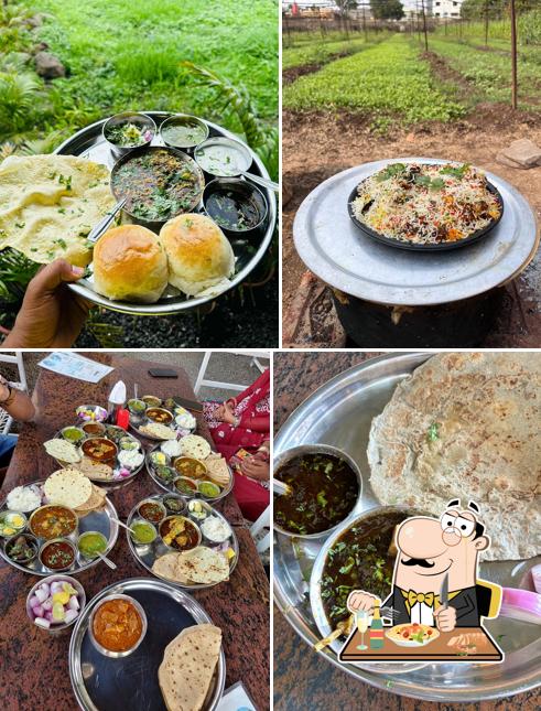Food at Hotel Lavang Nashik