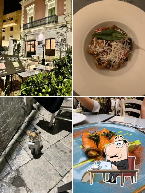 Gli interni di La Cucina di Mamma Elvira