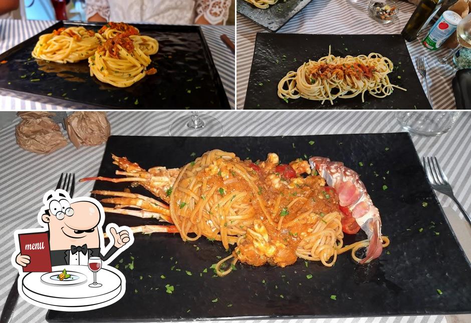 Spaghetti al La Locanda Sul Mare by Beach Bar