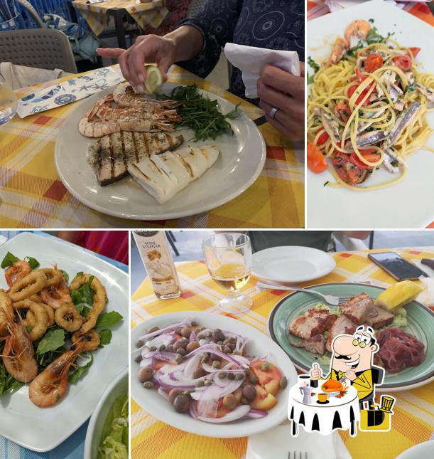 Cibo al Camping Marina dell'Isola
