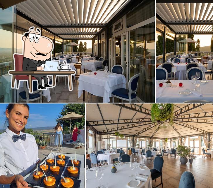 Siediti a un tavolo di Ristorante Castello Bonaria - Ristorante a Campiglia Marittima