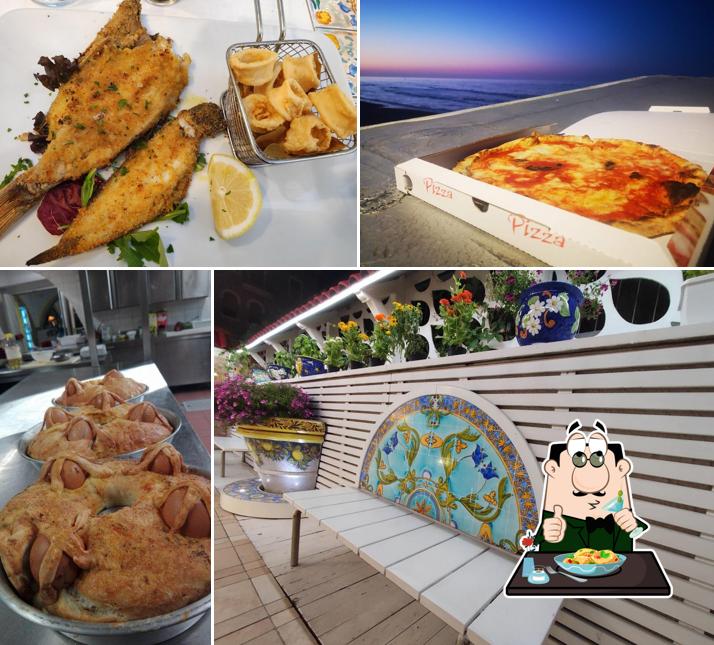 Cibo al Ristorante Donn' Amalia