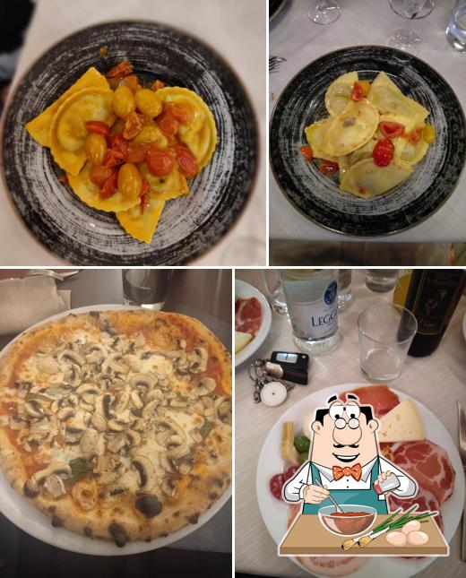 Ravioli al Ristorante Pizzeria Da Torrillo