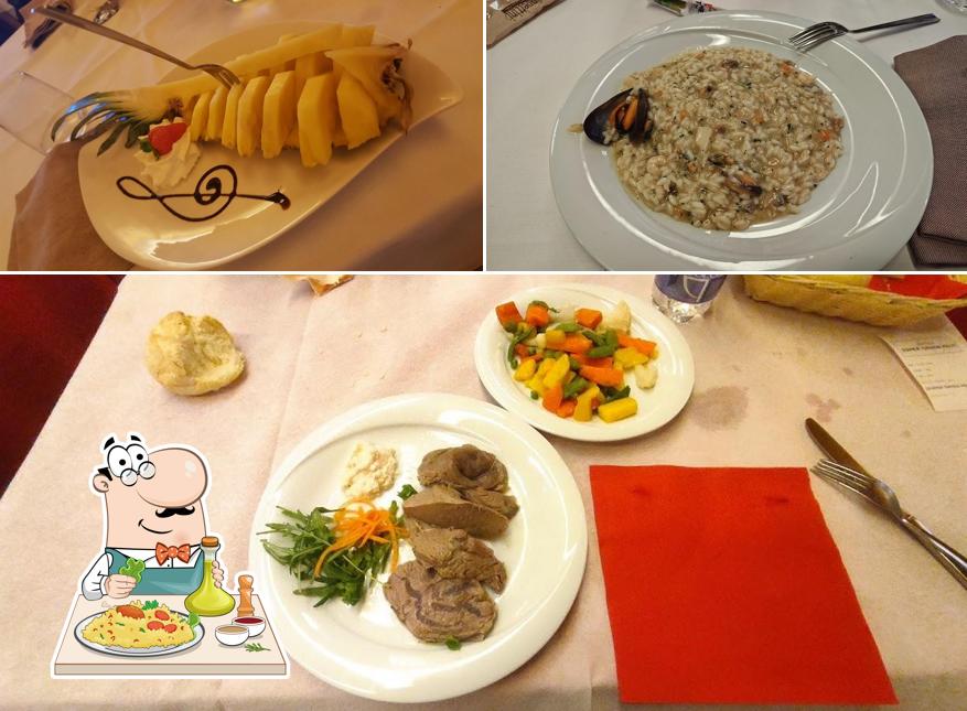Risotto al Ristorante Adriatico