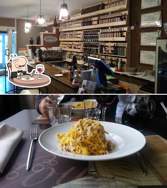 Platti al Ristorante Pizzeria Enoteca Panorama Di Graziosi Marco
