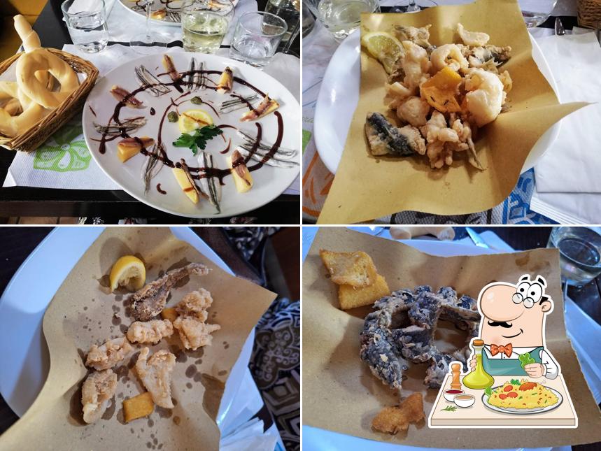 Cibo al Ristorante Via delle botteghe 33