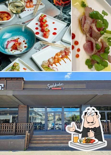 Sushikaiten Avezzano si caratterizza per la cibo e esterno