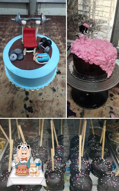 Here's a picture of The Cake Studio