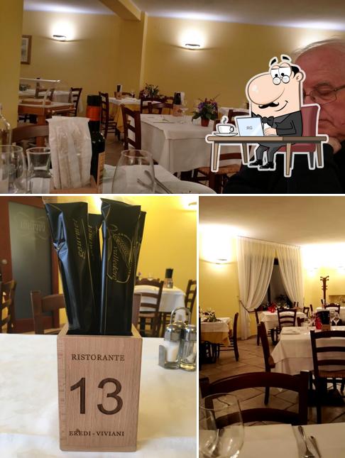 Siediti a un tavolo di Trattoria Eredi Viviani