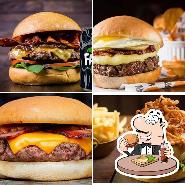Séries Burguer's