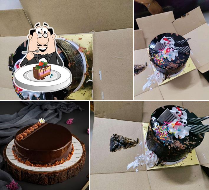 Chocolate cake at Cake Junction