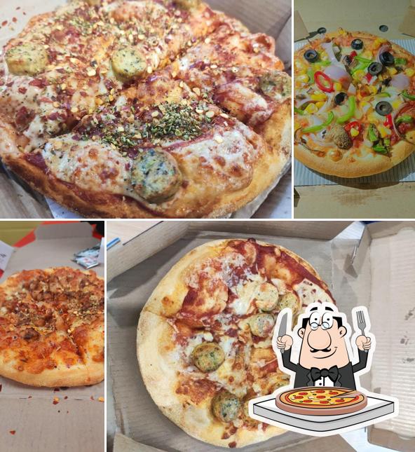 Order pizza at Domino's Pizza Bidhanagar, Durgapur