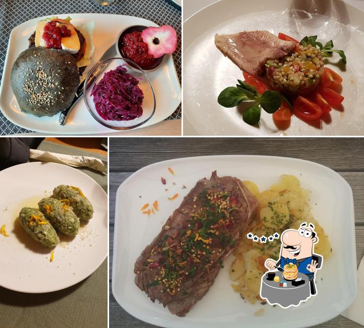 Cibo al Hotel Restaurant Waldbichl