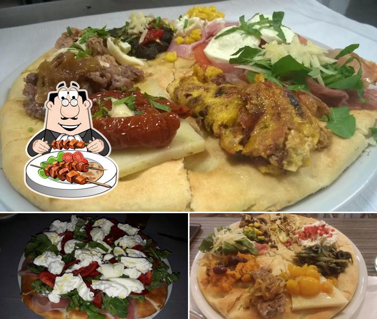 Cibo al Ristorante Lo Stuzzico