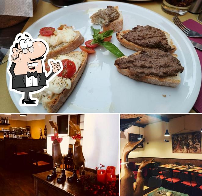 Dai un'occhiata agli interni di Lucignolo