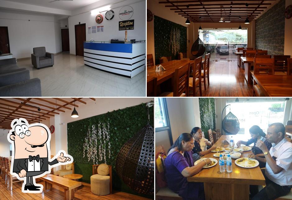 The interior of Luit The Family Restaurant