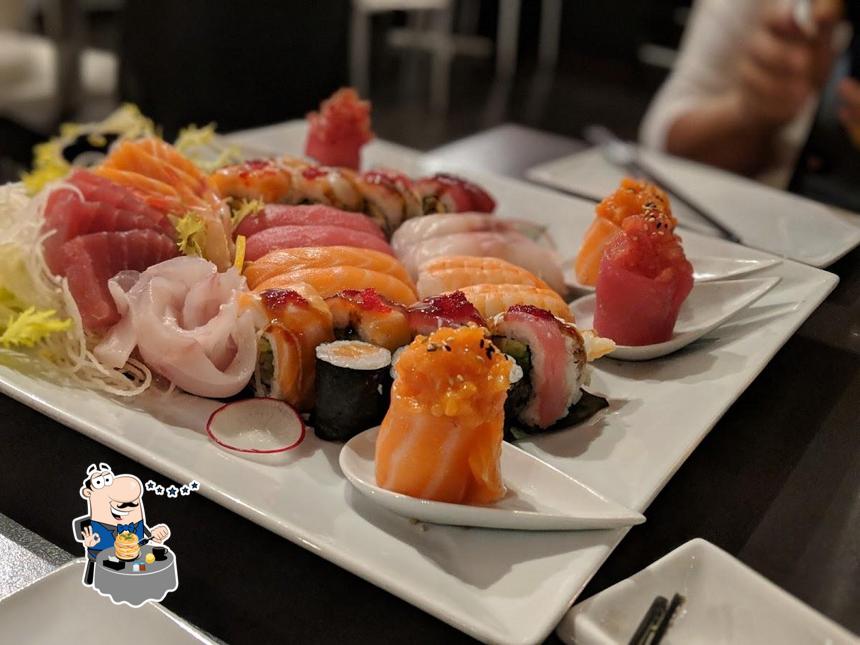 Platti al Nikky Sushi - Monza