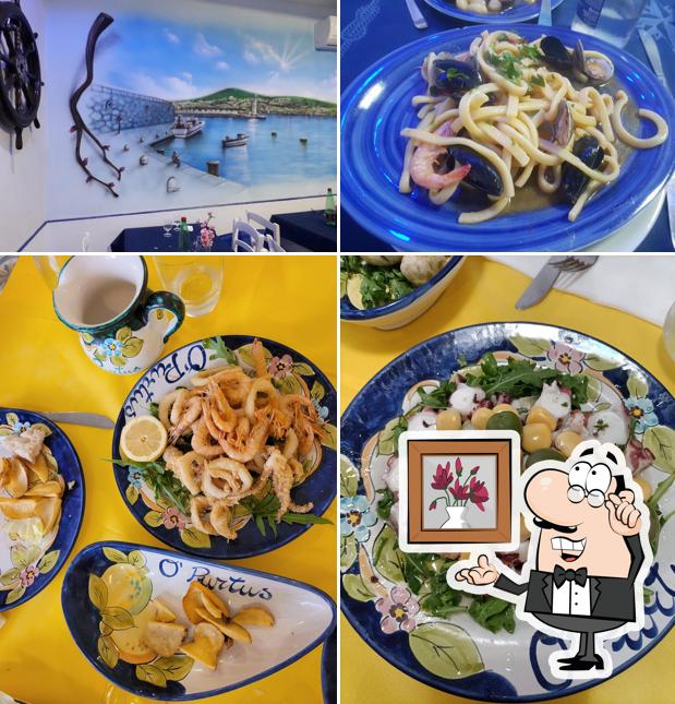 Gli interni di O' Purtus