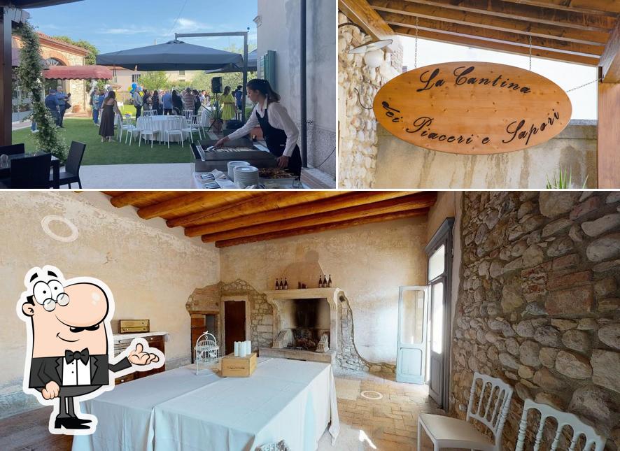 Dai un'occhiata agli interni di Ristorante Villa Arazzi