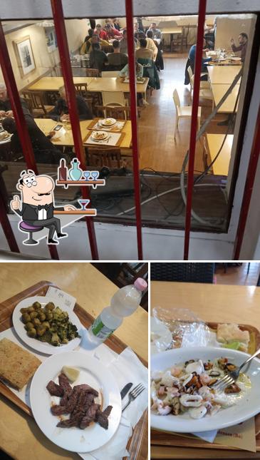 Gli interni di A Pranzo Con Te - Self Service