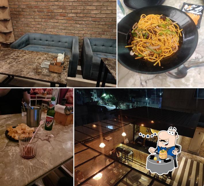 Food at Banera The Lounge And Bar