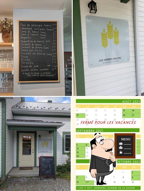 Boulangerie Les herbes hautes