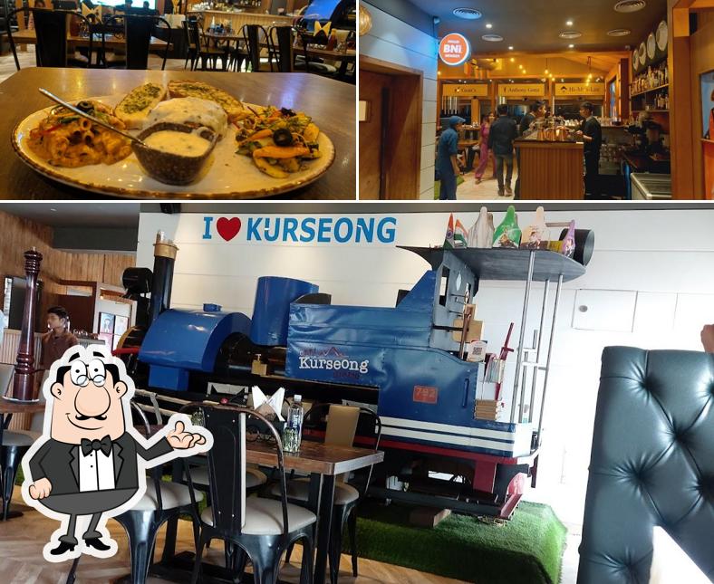 Check out how Cafe Kurseong Diaries looks inside