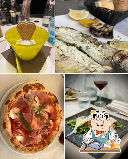 Salmone grigliato al Ristorante Pizzeria Da Carlo