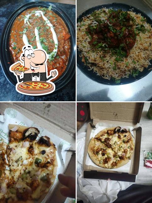 Get pizza at Food Castle