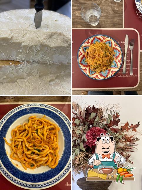 Spaghetti alla bolognese al Hostaria Pasolini