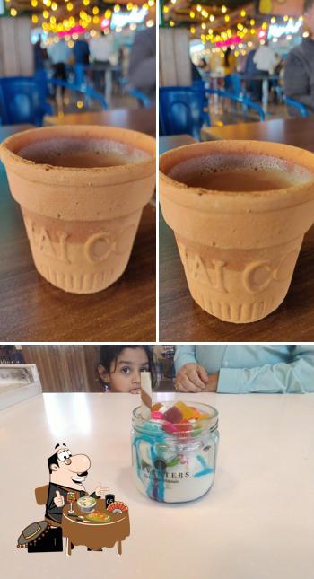Chocolate mousse at Keventers