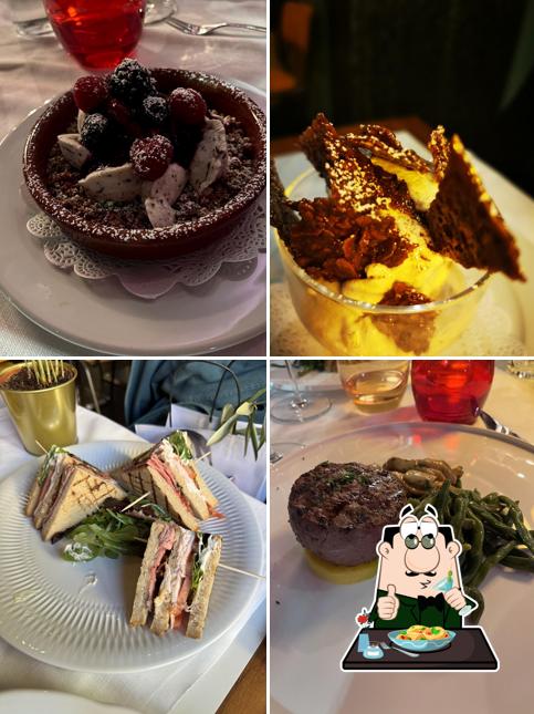 Mousse al cioccolato al Macario La Locanda