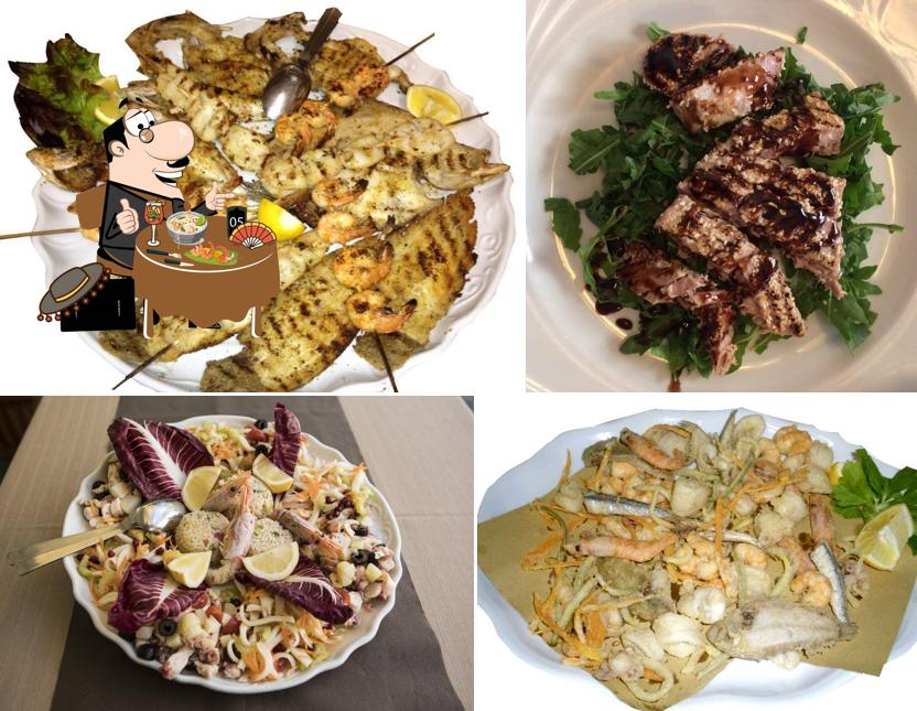 Platti al Osteria la soffitta
