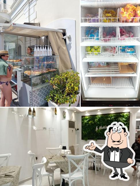 Guarda la foto che presenta la interni e bevanda di Pizzeria D'Antonino