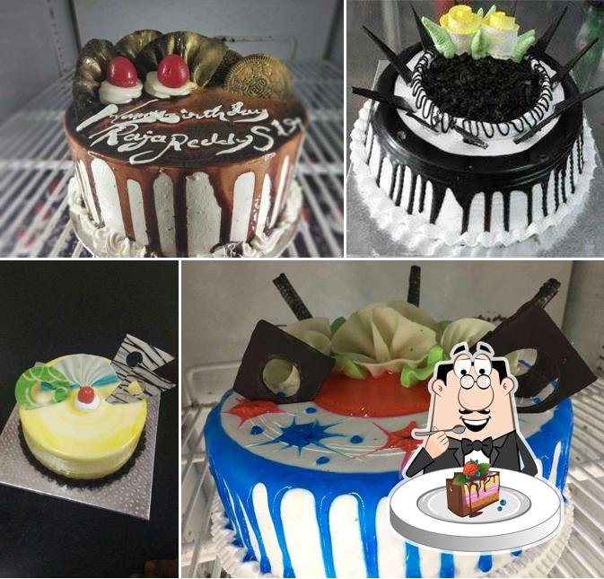 Chocolate cake at Sree Vijaya Sweets & Bakery
